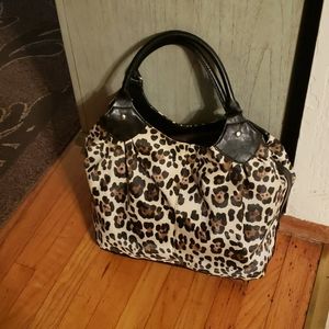 Leopard tote / hand bag